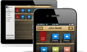 Libro de clases de iPad 