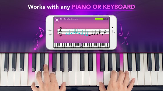 Simply Piano. Une méthode amusante pour apprendre le piano – Les Outils Tice