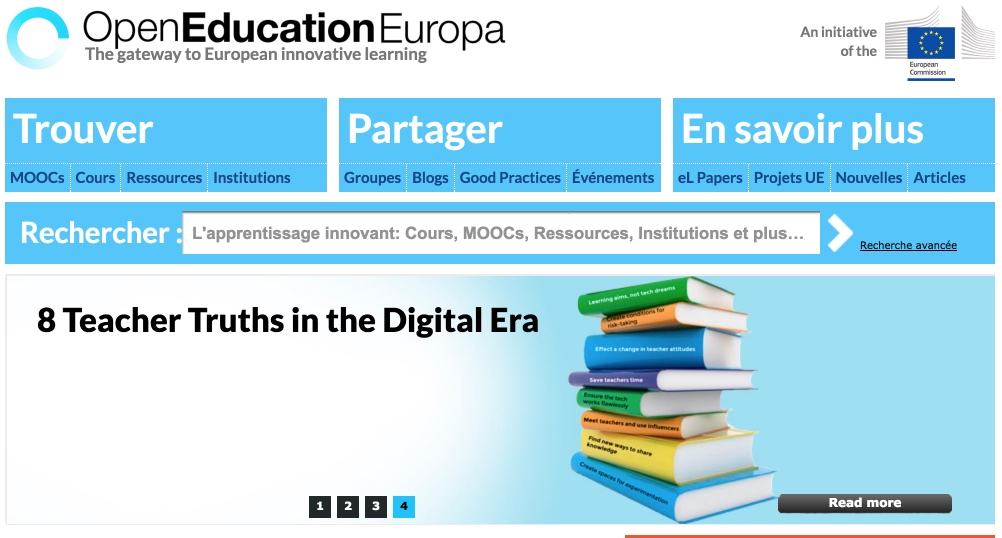 Open education europa