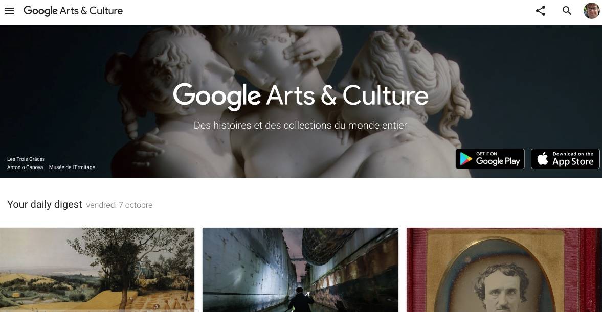 Google Arts & culture