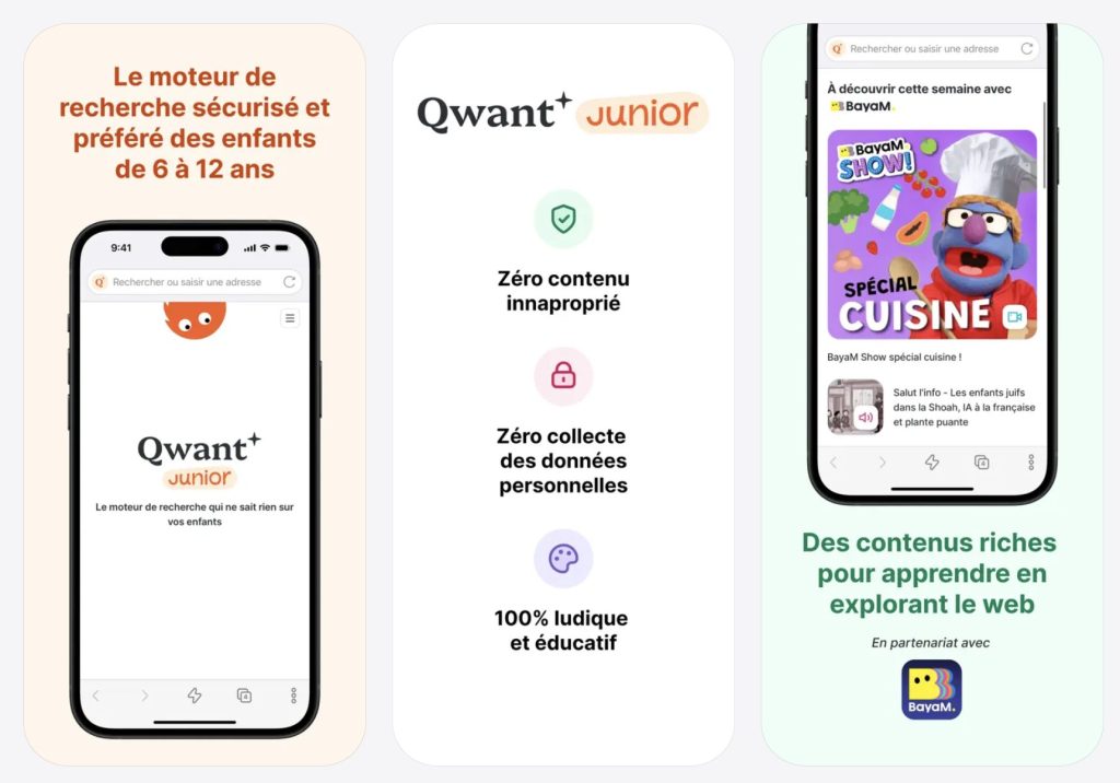 qwant junior su rmobile