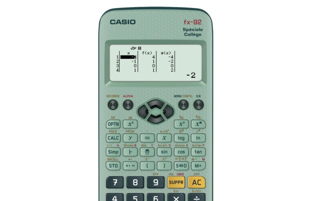 Calculatrice Casio FX 92