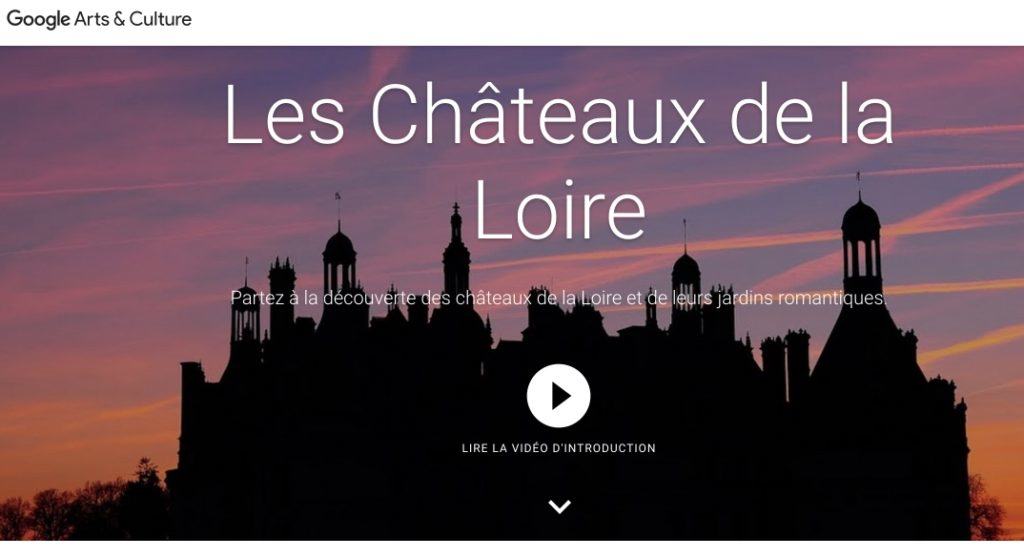 chateaux de la loire