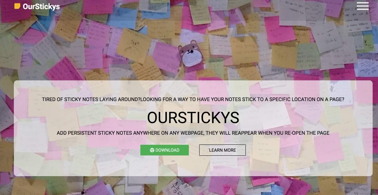 ourstickys