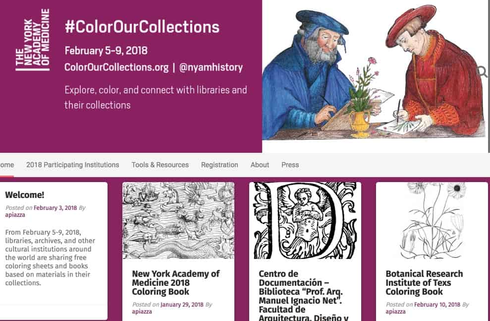 Colorourcollections