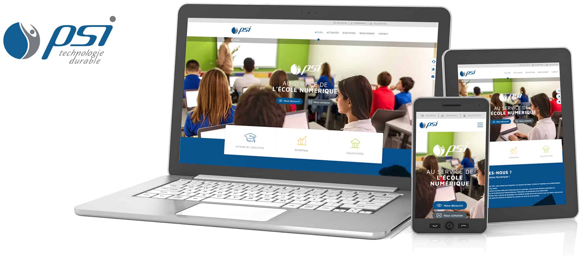 PSI. The website for new solutions for the Digital School Tice Tools