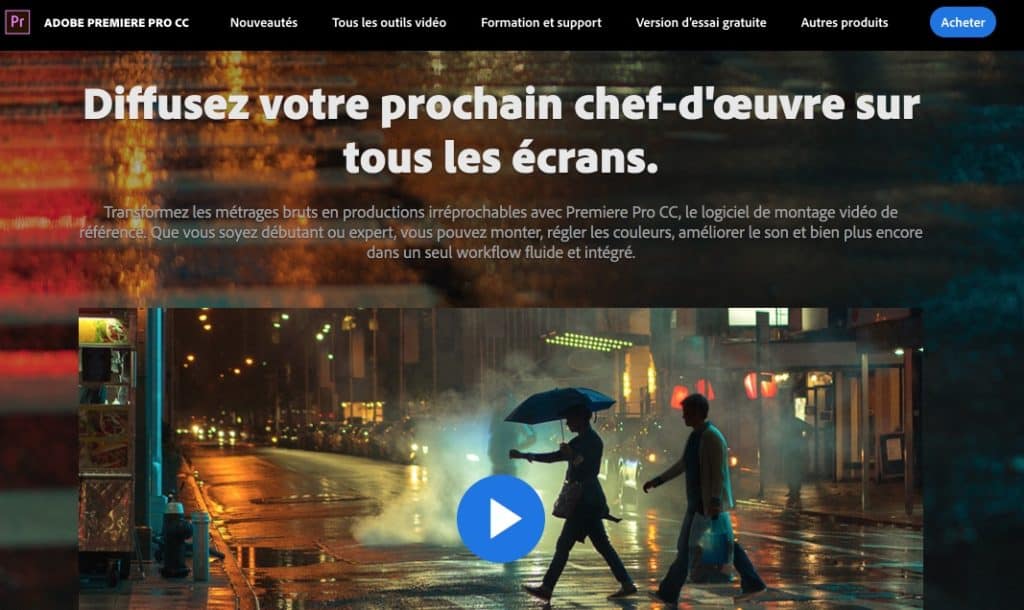 Premiere Pro Adobe Premiere