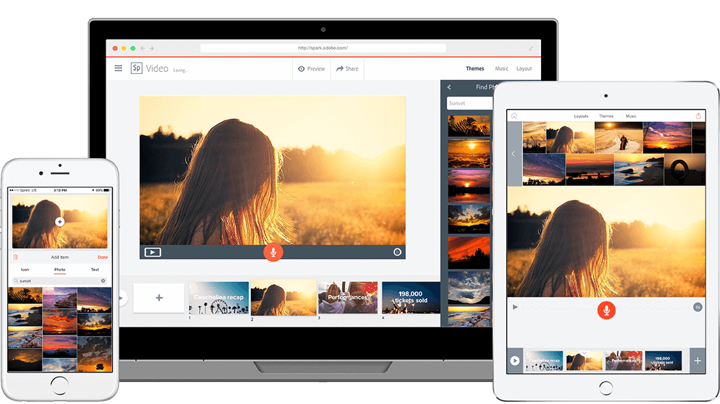 Adobe Spark Vidéo. Réaliser facilement des capsules vidéo pour la
