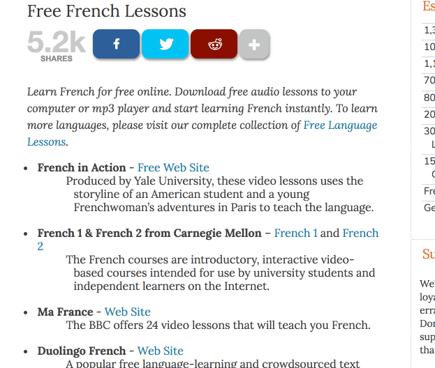 french lessons