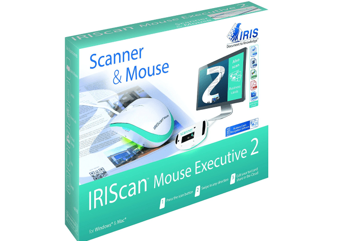 IriScan Mouse. Une souris scanner pour tout numériser facilement – Les  Outils Tice