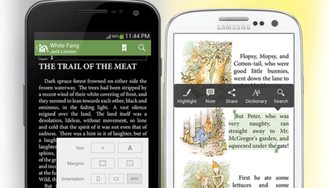 Les 6 meilleures applications pour lire des livres sur smartphone ou tablette.