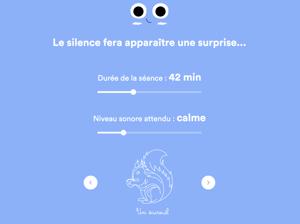 shhht bruit dans la classe
