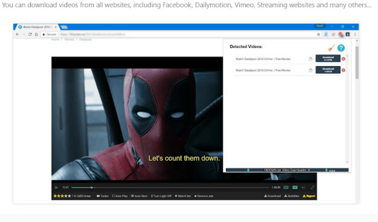 5 extensions pour télécharger des vidéos depuis le  Les Outils Tice