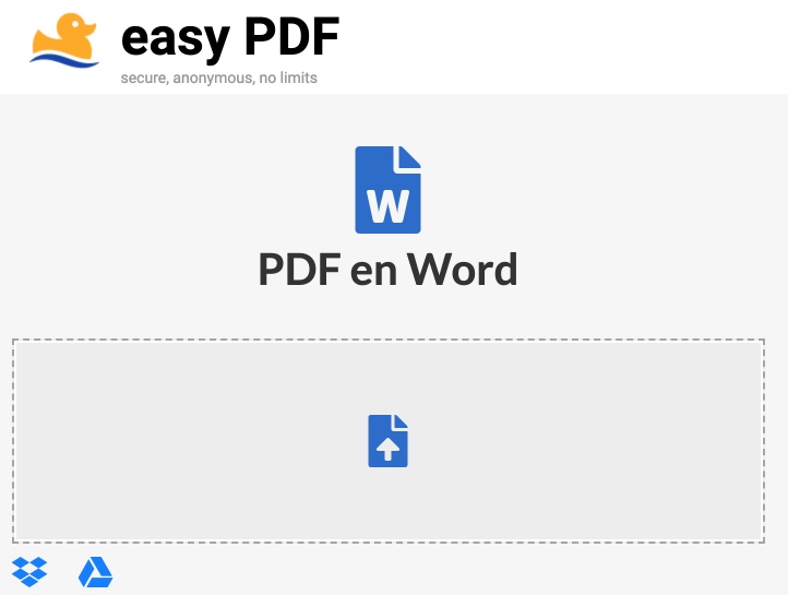 PDF en Word