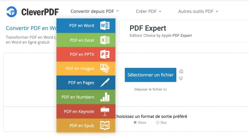 Convertir Un Pdf En Word Gratuitement PC Astuces Convertir Un PDF En