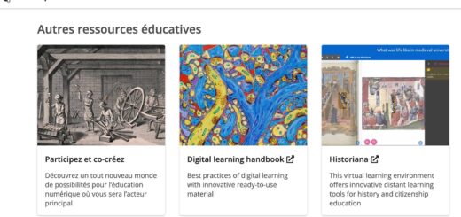 classroom of the europeana portal