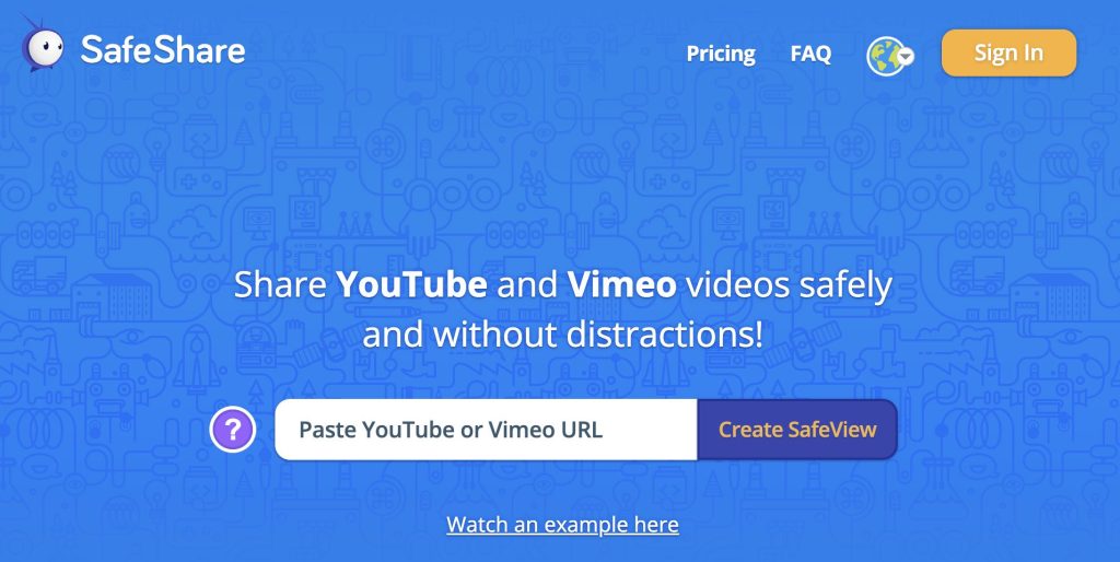 safeshare partage de vidéos YouTUbe