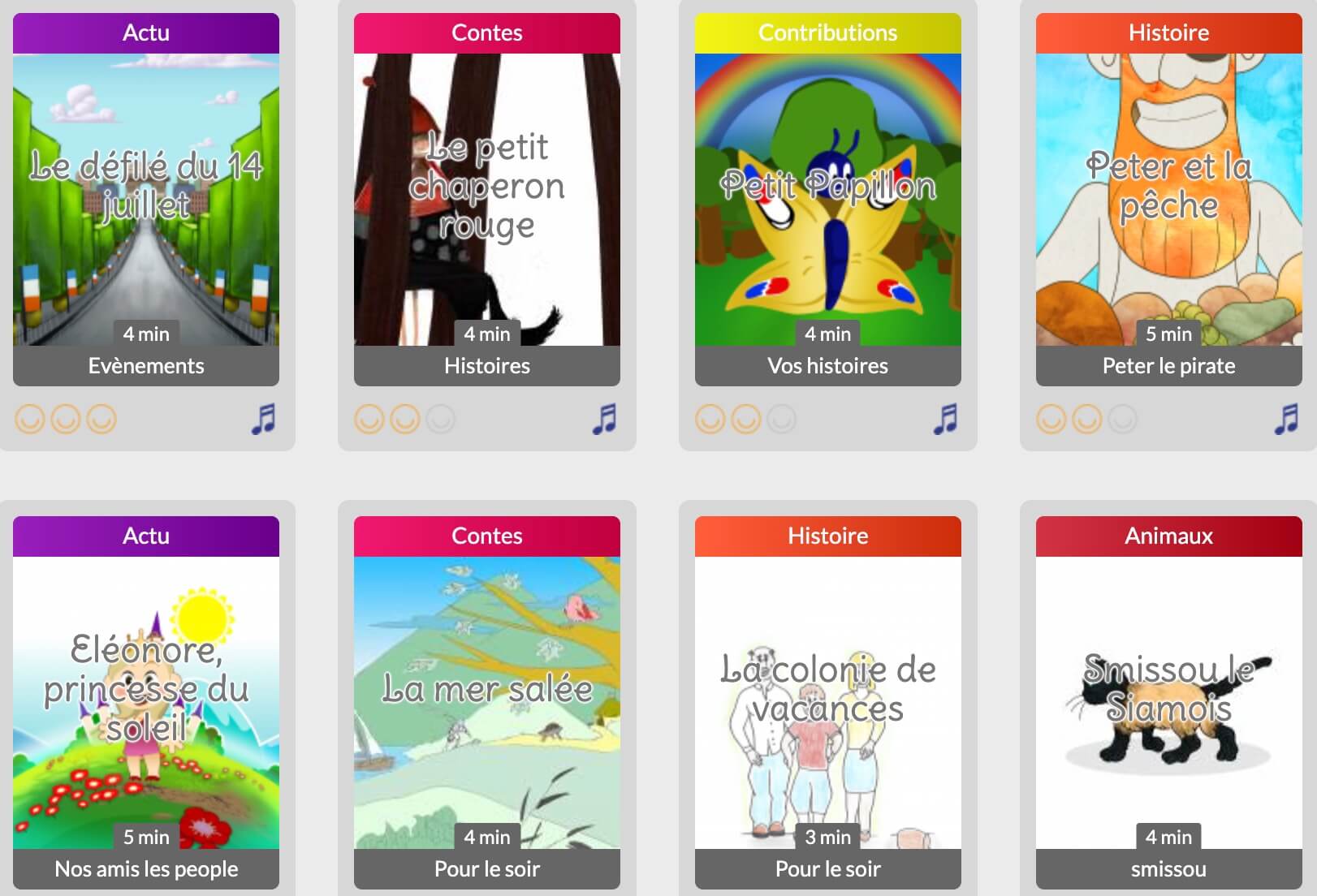 11 sites pour écouter des livres audio et podcasts gratuits pour enfants -  IDBOOX