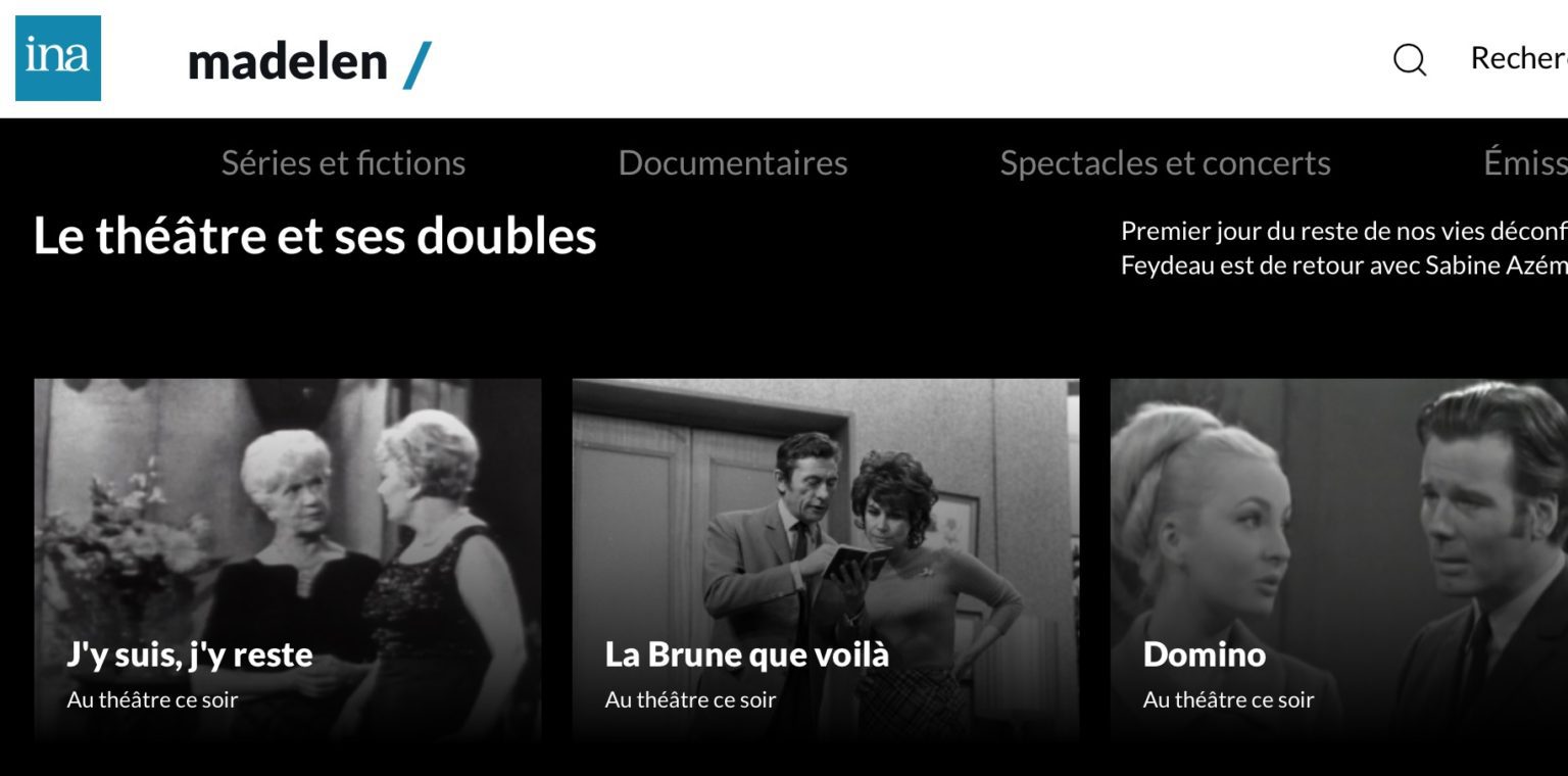 Les meilleurs sites pour regarder des grandes pièces de théâtre en