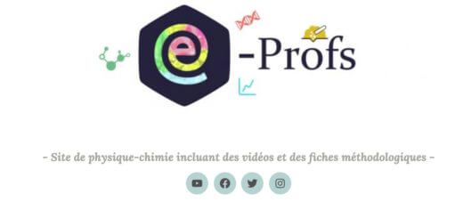 blog profs physique chimie