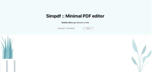 Modifier un pdf grâce à un service en ligne simple et gratuit