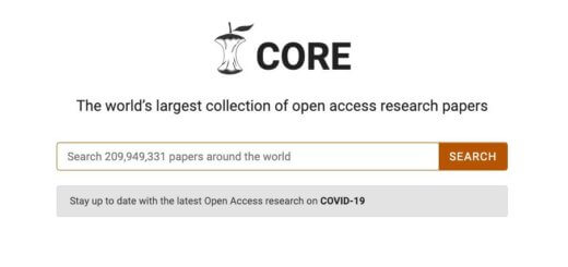 Core. La plus grande collection au monde de documents de recherche en libre accès
