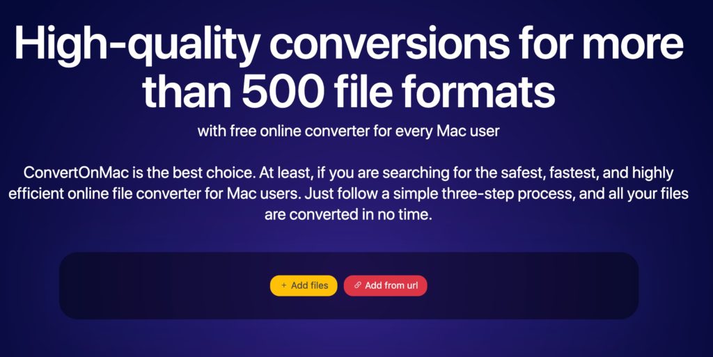 file conversion