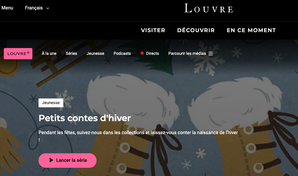 Louvre en videos et podcasts