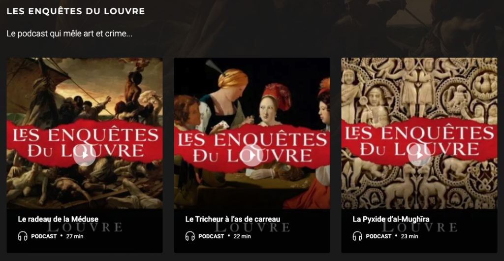 Podcasts du Louvre