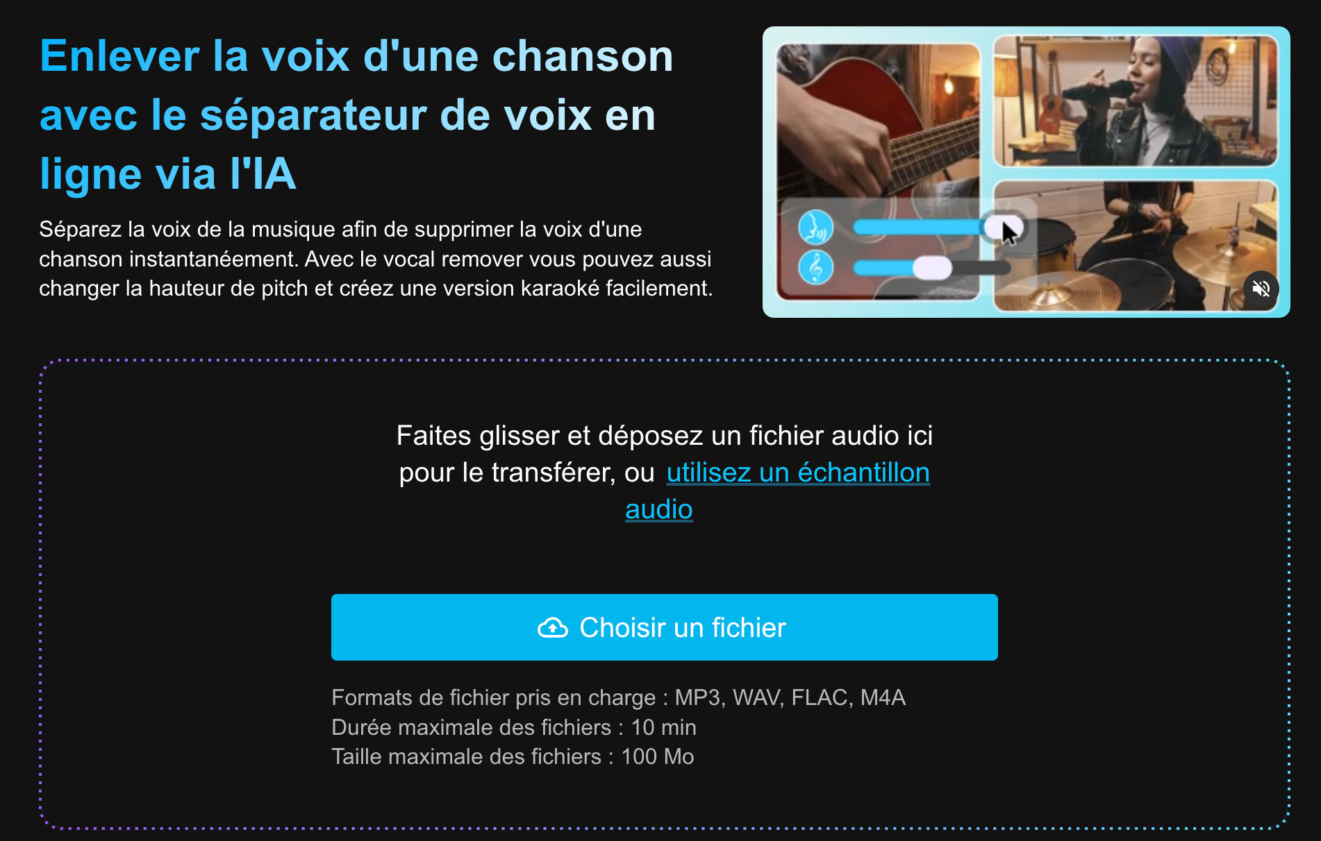 Astuces pour supprimer et retirer la voix d