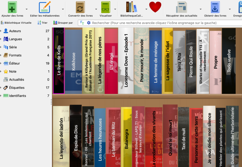 bibliotheque calibre