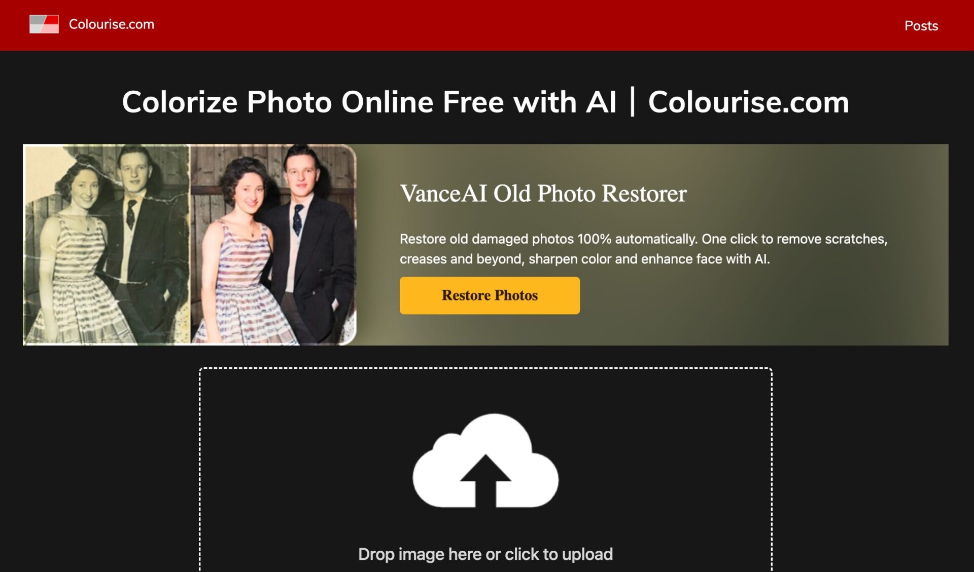 Coloriser des photos noir et blanc ? Les meilleurs outils en ligne