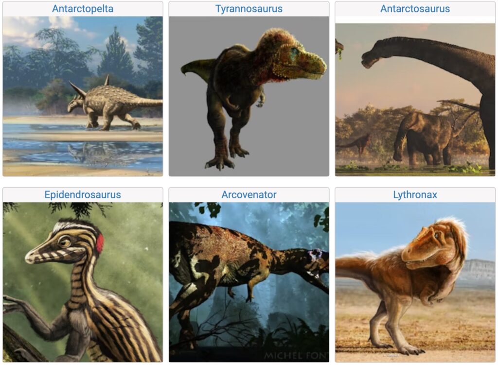 Dinosaure - Vikidia, l'encyclopédie des 8-13 ans