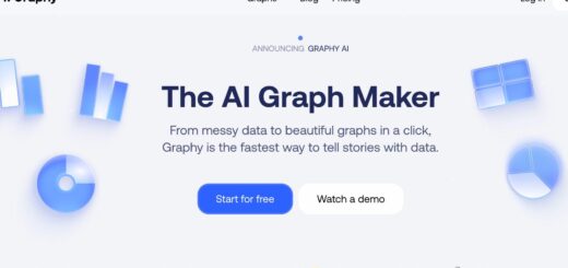 Graphy site de création de graphiques avec IA