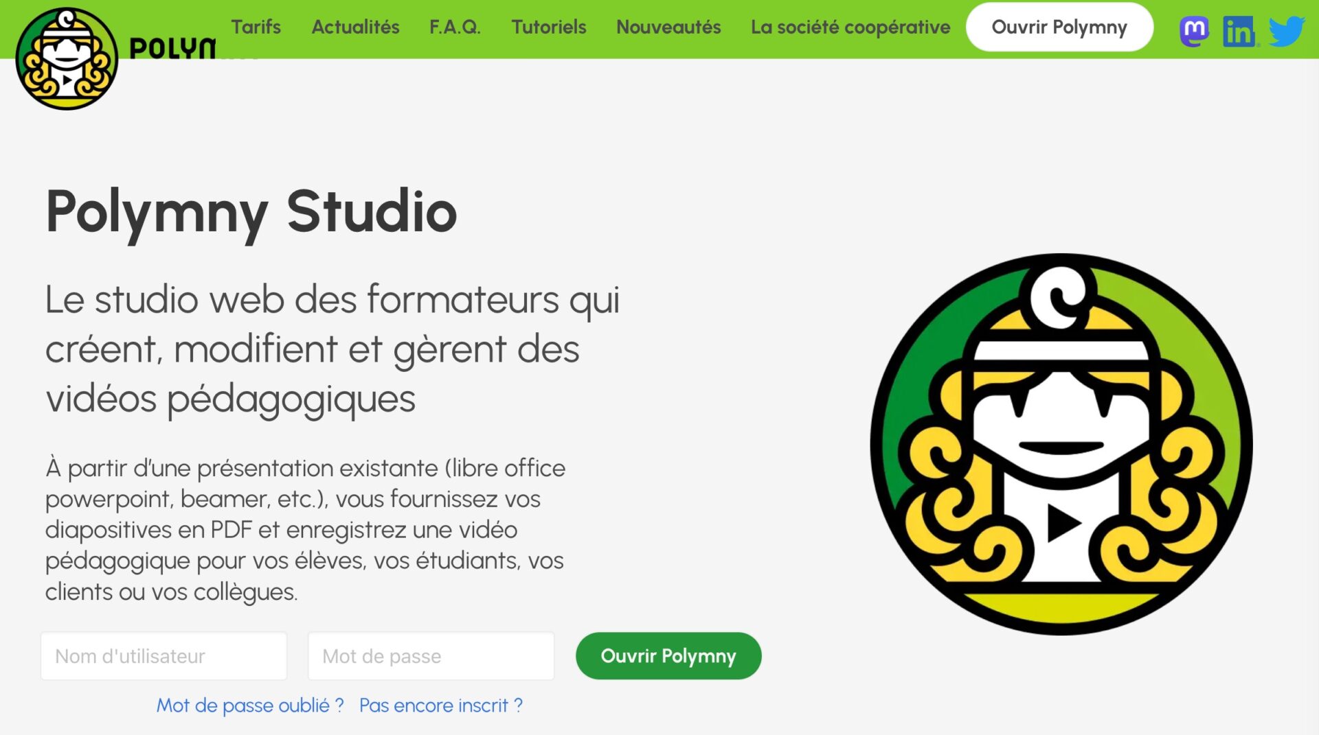 Polymny libre éducatif