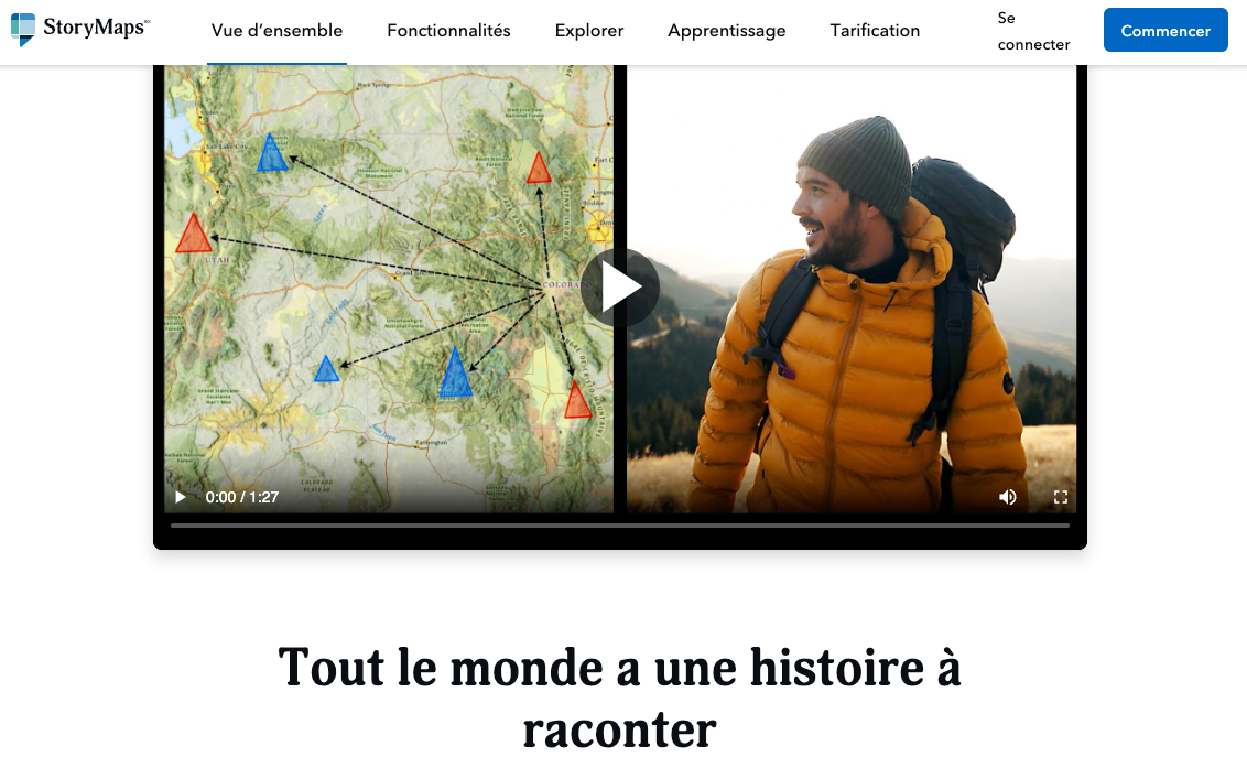 Storymaps