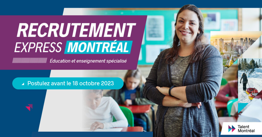 enseigner au quebec