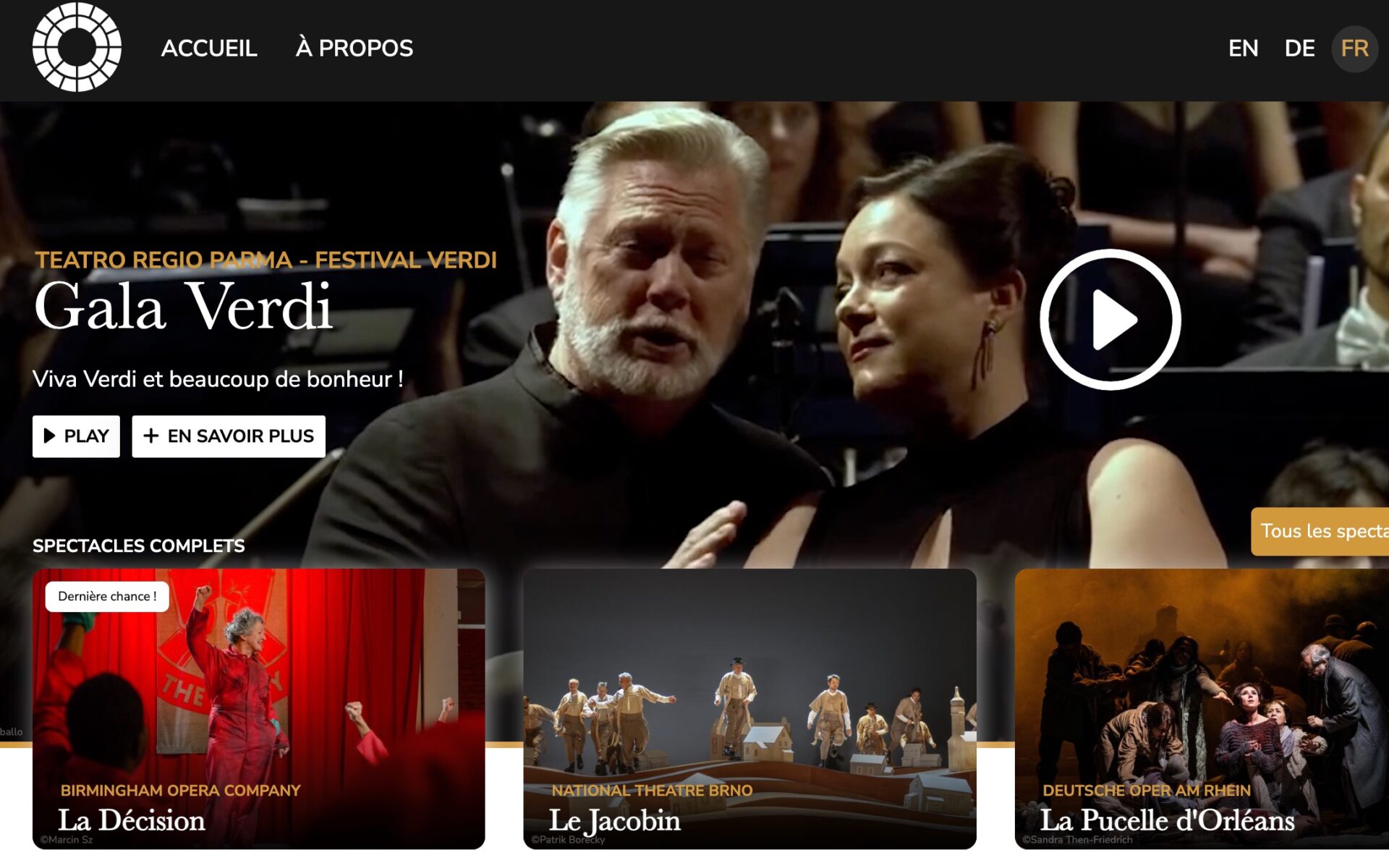 OpéraVision. Faites découvrir l’Opéra à vos élèves – Les Outils Tice