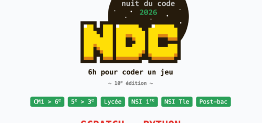 affiche nuit du code 2026