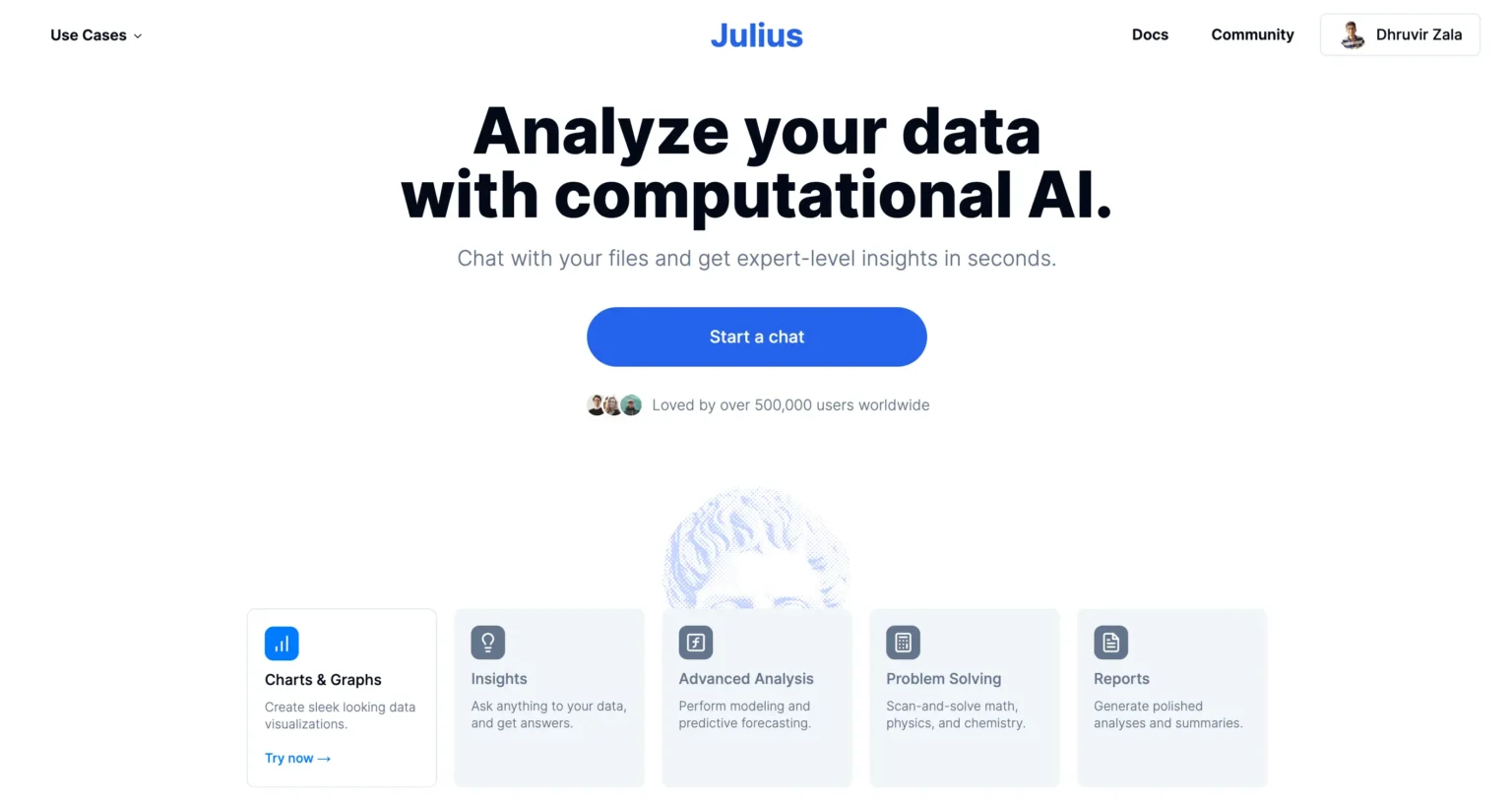 Julius AI. Simplifiez l’analyse de données pour vos cours et recherches