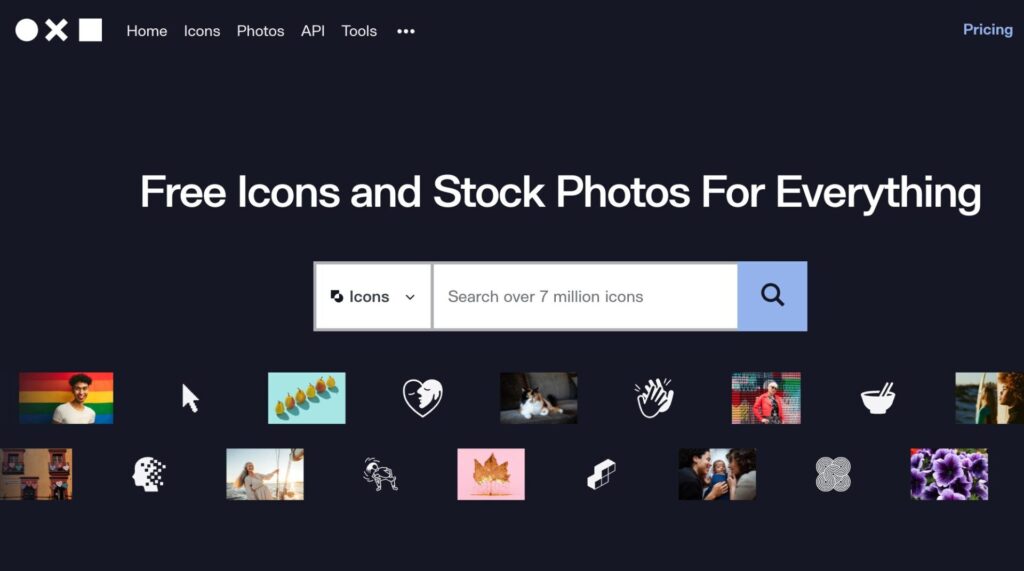 icones pour la classe sur le site the noun projet