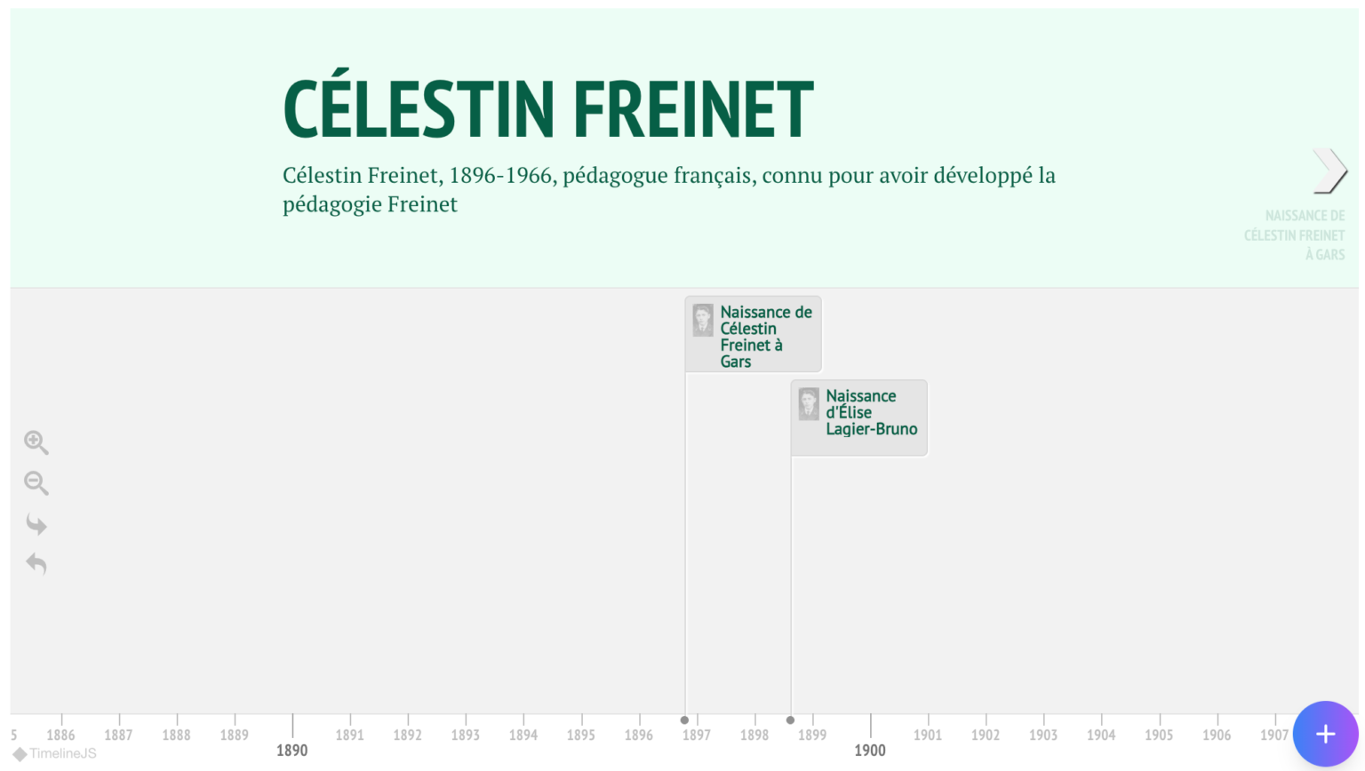 Wiki Timeline: Turn Wikipedia into chronological friezes