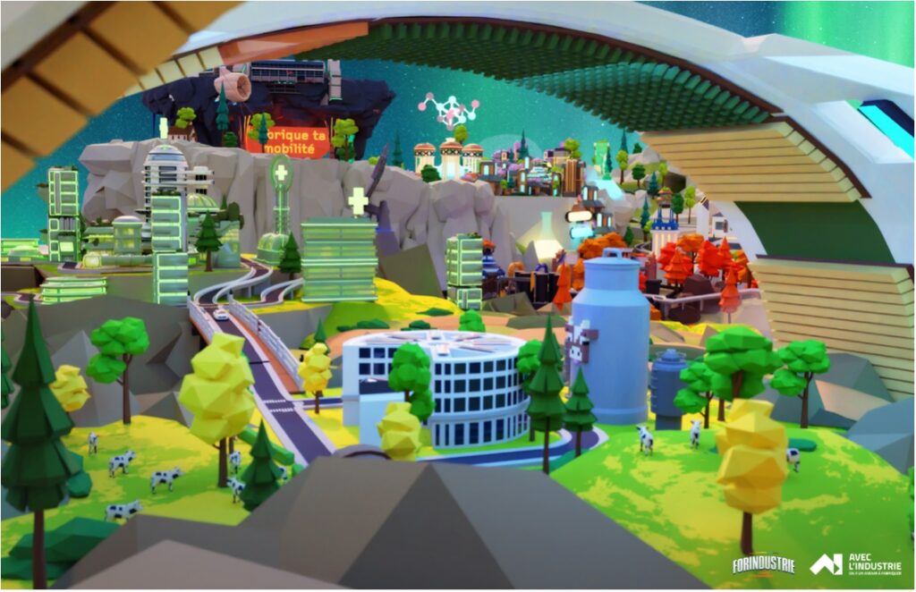 Le monde de l'ndustrie Forindustrie