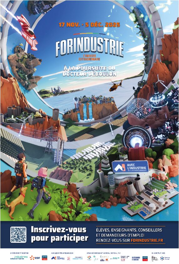 affiche de Forindustrie