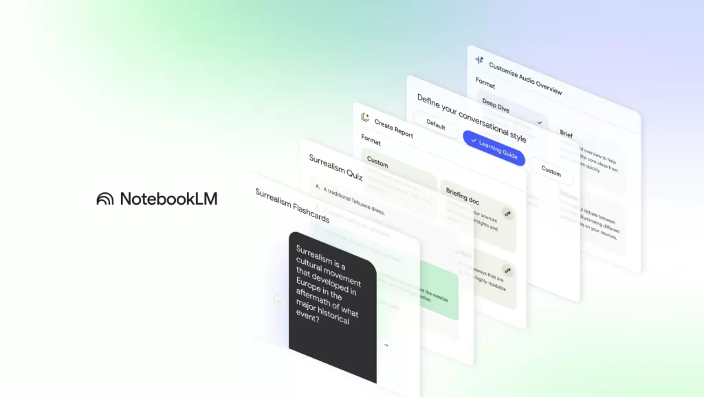illustraion Notebooklm