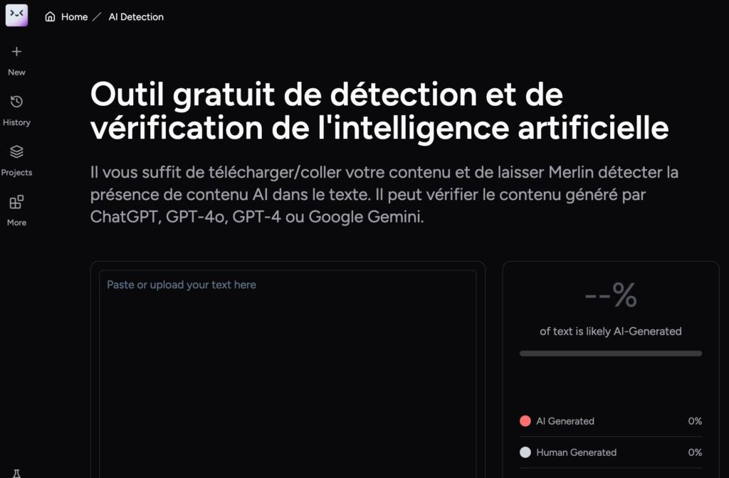 Merlin verificateur IA