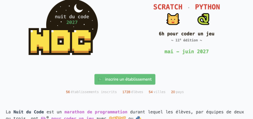 Nuit du Code 2027
