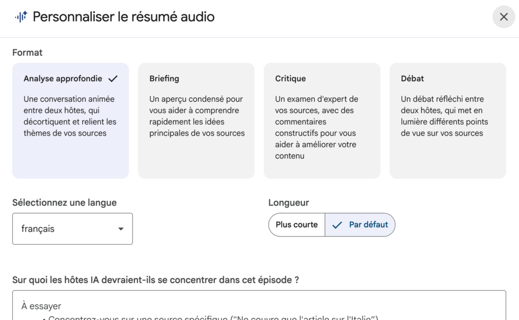 types de podcast