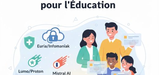 alternative a chatGPT pour l'éducation. Illustration