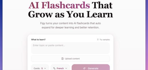 Figy créateur de flashcards